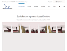 Tablet Screenshot of krzeslasklep.com.pl